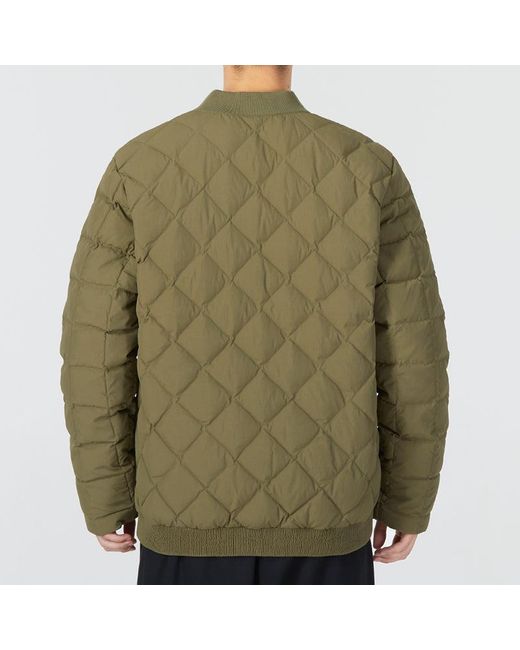 PUMA Green Das Light Weight Down Jacket for men
