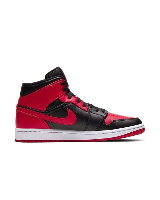 Nike Red 1 Mid 'Banned' for men