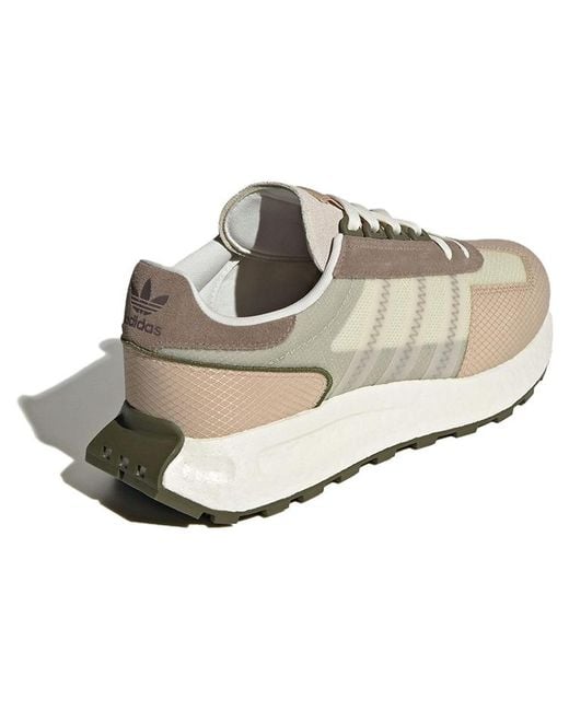 Adidas White Retropy E5 for men