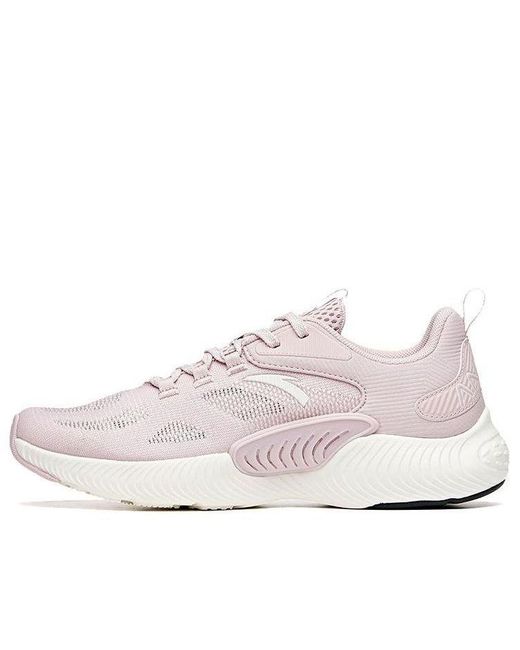 Anta Pink (Wmns) Low-Top Running Shoes 'Fashion Versatile'