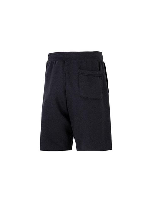 Nike Blue As Sportswear Spe Ft Alumni Short Logo for men