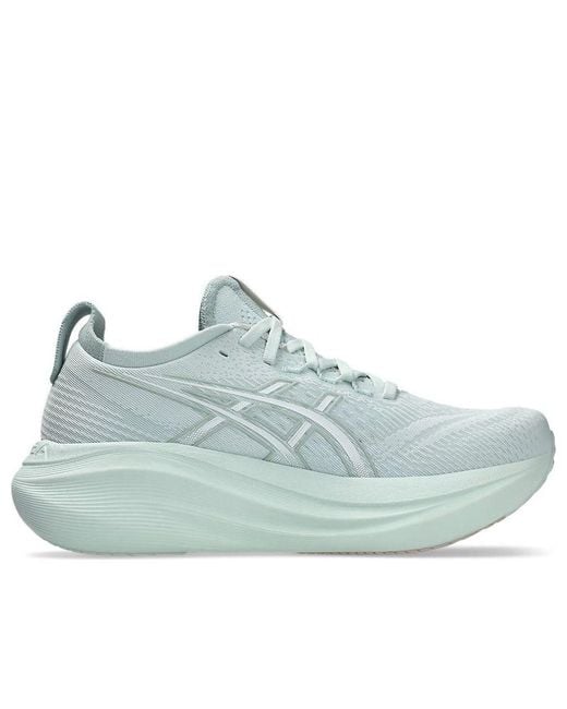 Asics Blue (Wmns) Gel-Nimbus 27 'Pure Aqua Pure'