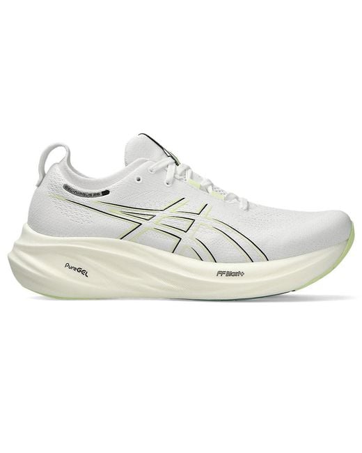 Asics White Gel-Nimbus 26 Mirai Sneakers for men
