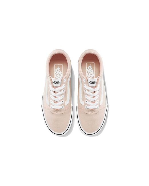 Vans White Ward Strawberry Printing for men