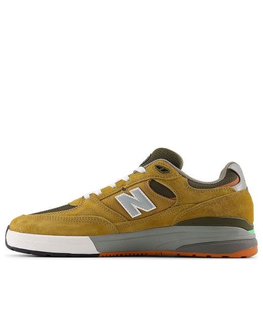 New Balance Brown Numeric 933 'Andrew Reynolds Wheat' for men