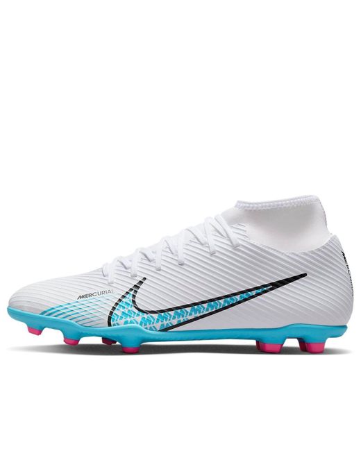 Nike Blue Mercurial Superfly 9 Club Mg 'Blast Pack' for men