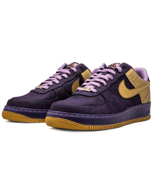Nike Blue Air Force 1 Supreme 07 Wilkes 'Original Six' for men