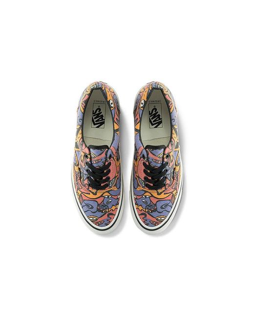 Vans Blue Og Era Lx 'Night Eyes' for men