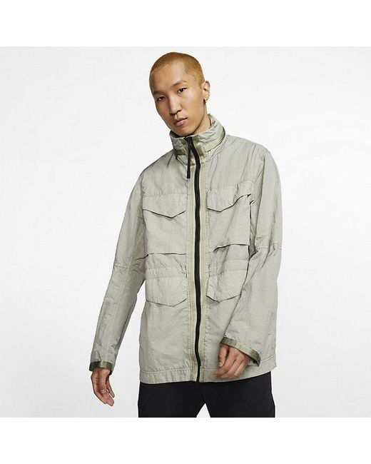 Nike Green Tech Pack High Denisty M65 Jacket 'Jade Stone' for men