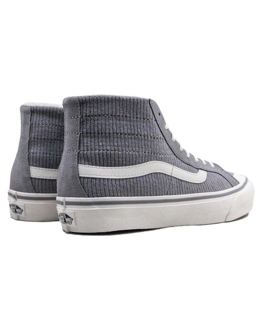 Vans Blue Sk8-Hi 138 Decon Sf 'Corduroy for men
