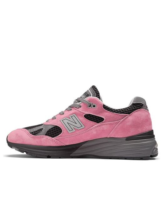 New Balance Pink 991 V2 'City Exclusives Pack for men