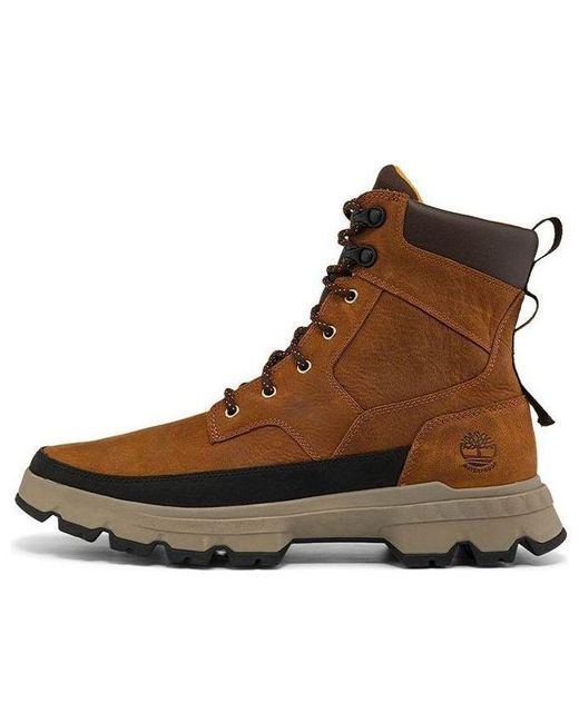 Timberland Brown Originals Ultra Fashion Boot for men