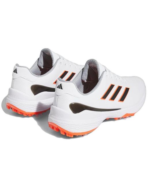 Adidas White Zg23 Golf Shoes Semi Solar' for men