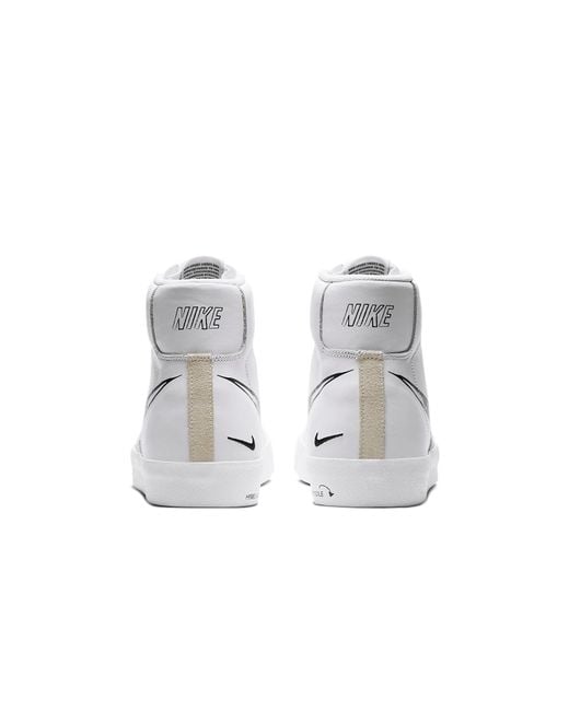 Nike White Blazer Mid 77 'Sketch for men
