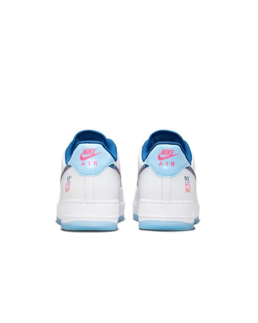 Nike Blue Air Force 1 Low 'Ny Vs. Ny' for men