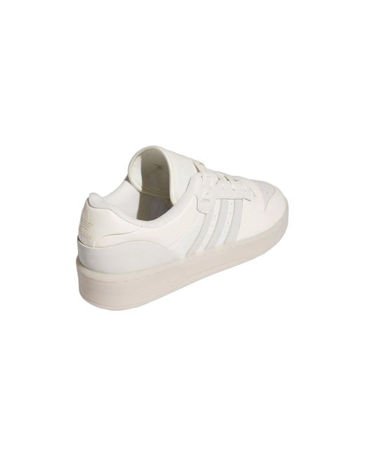 Adidas White Rivalry Low 'Off Wonder' for men