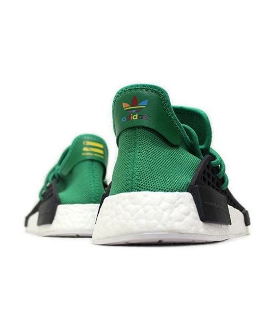 Adidas Green X Pharrell Nmd Hu for men