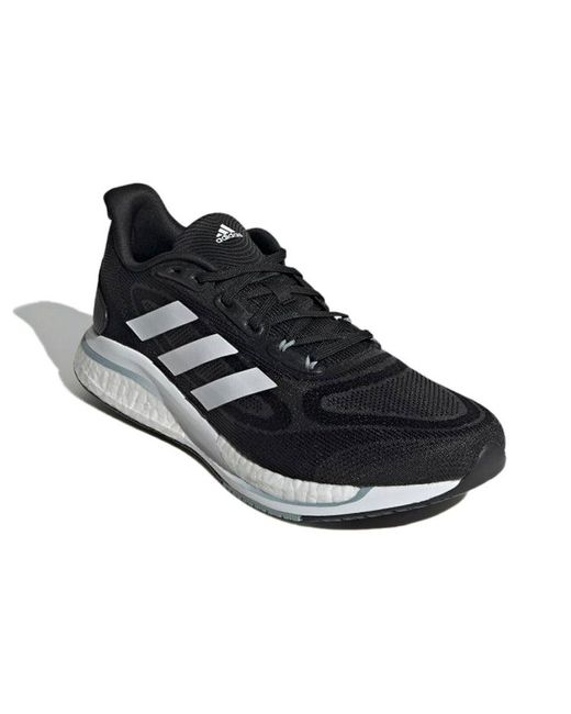 Adidas Black Supernova+ for men