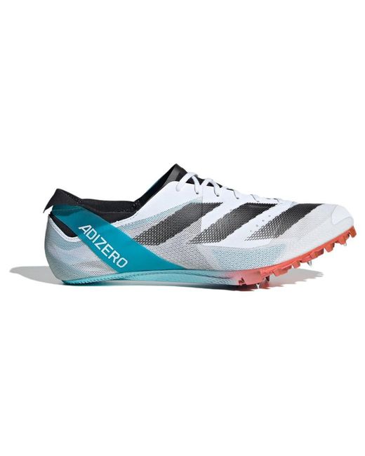 adidas Adizero Finesse Track And Field Shoes 'white Black Blue Pink' for  Men | Lyst