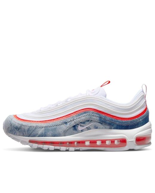 Nike White (Wmns) Air Max 97 'Washed Denim'