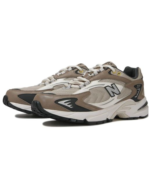 New Balance Brown Nb 725 Ak Cream' for men