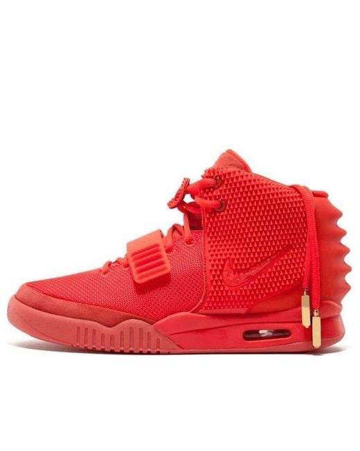 Nike Red Air Yeezy 2 Sp October' for men
