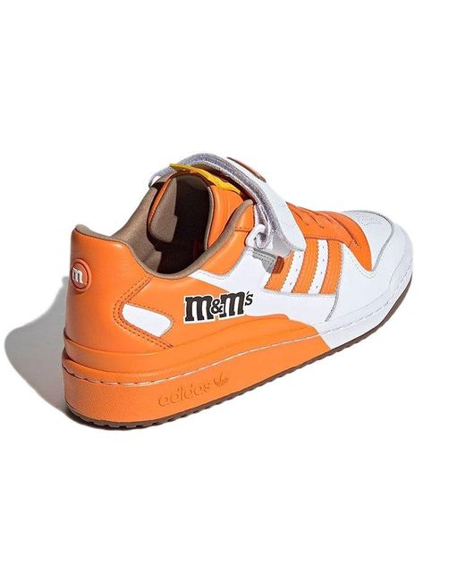 Adidas Orange M&M's X Forum '84 Low for men