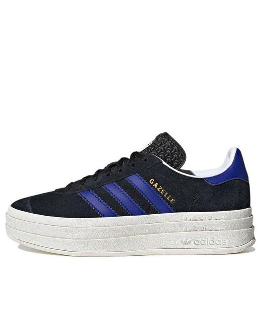 Adidas Blue (Wmns) Gazelle Bold Lucid'