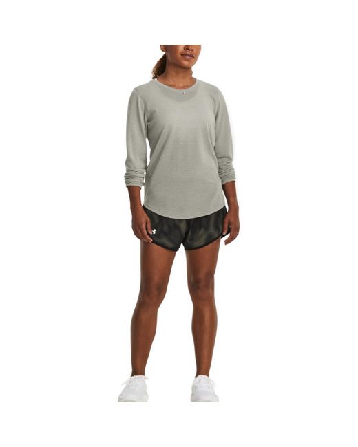 Under Armour Black (Wmns) Fly-By 2.0 Printed Shorts