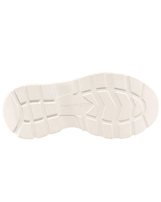 McQueen White (Wmns) Tread Slick Boot 'Canvas'