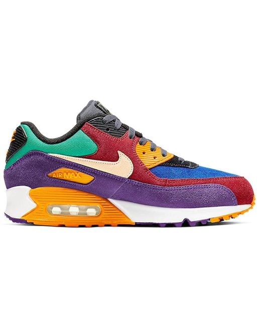 Nike Blue Air Max 90 'Viotech' for men