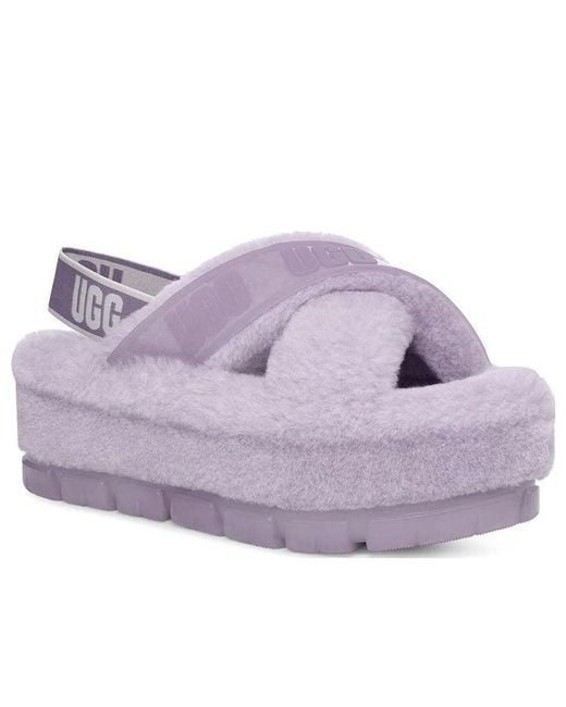 Ugg Purple (Wmns) Fuzzita Clear 'June Gloom'