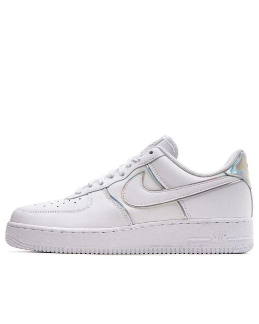 Nike White Air Force 1 '07 Lv8 4 'Triple' for men