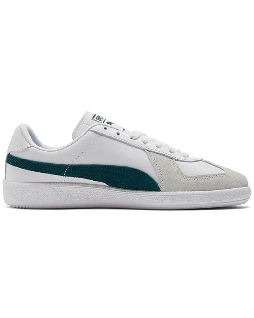 PUMA White Army Trainer Varsity' for men