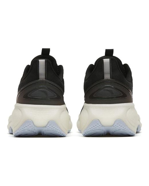 Anta Black (Wmns) Ashock Bubble 4