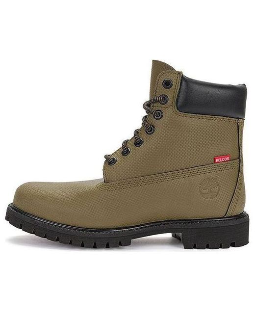 Timberland Green Helcor Premium 6 Inch Boot for men