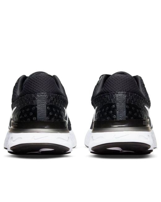 Nike Black (Wmns) React Infinity Run Flyknit 3