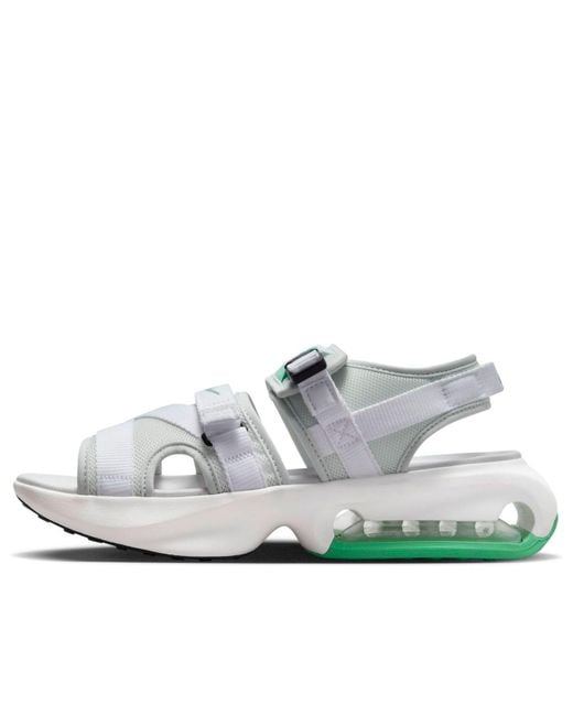 Nike White Air Max Sol Sandals 'Photon Dust' for men