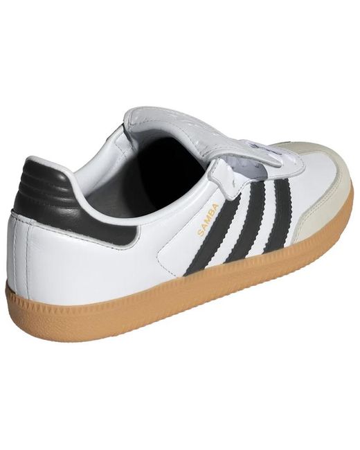 Adidas White (Wmns) Samba Lt Core' for men