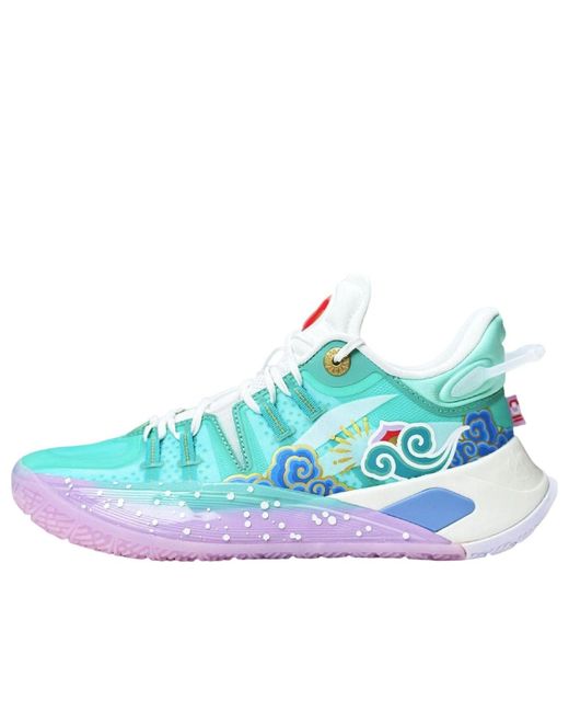 Li-ning Blue Cj2 C.J. Mccollum 'Year Of The Rabbit' for men