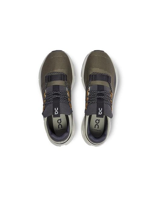 On Shoes Brown Cloudnova 'Ivy Eclipse' for men