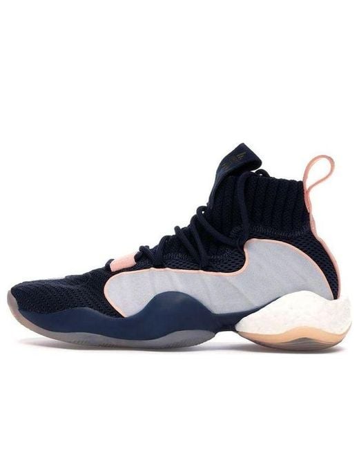 Adidas Blue Crazy Byw Lvl X 'Clear' for men