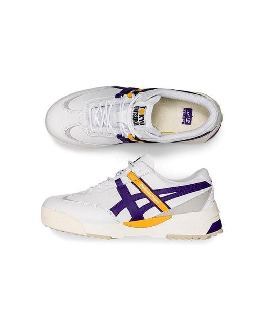 Onitsuka Tiger Blue Delegation Ex for men