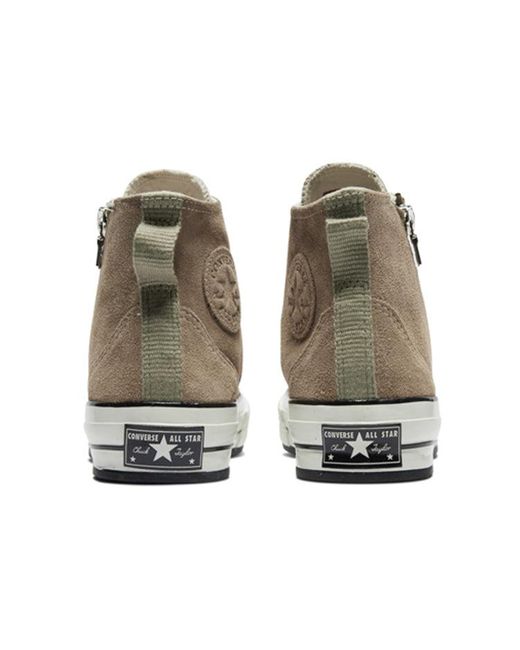Converse Brown Chuck 70 High 'Riri Zip for men