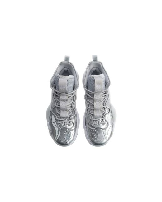 Li-ning Gray Power 6 Premium Hi for men