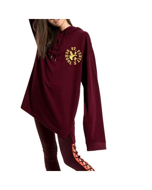 PUMA Red (Wmns) X Fenty By Rihanna Long Sleeve Hoodie