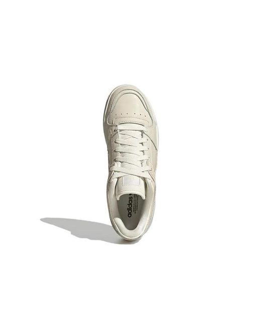 Adidas White (Wmns) Originals Forum Luxe Low