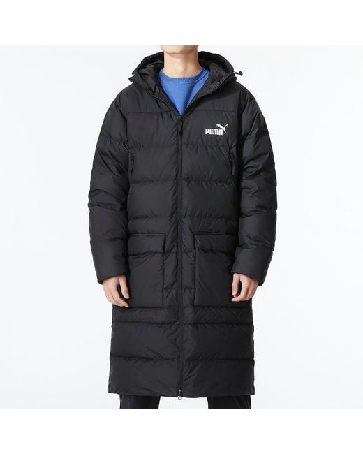 PUMA Black Outwear Jacket for men