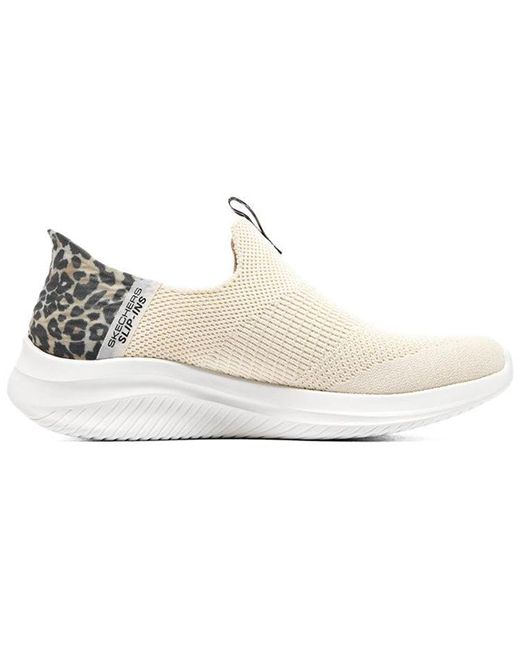 Skechers White (Wmns) Ultra Flex 3.0