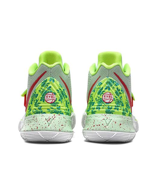 Nike Green Kyrie 5 'Eybl' for men